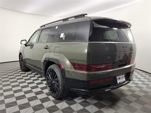 new 2026 Hyundai Santa Fe car, priced at $47,342