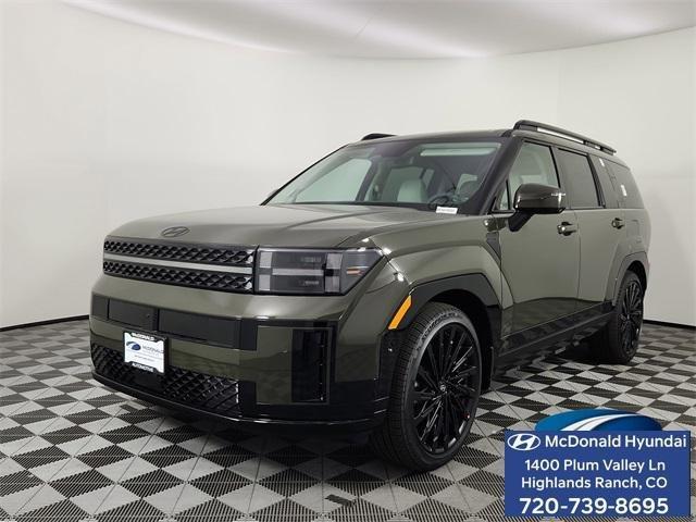 new 2026 Hyundai Santa Fe car, priced at $47,342