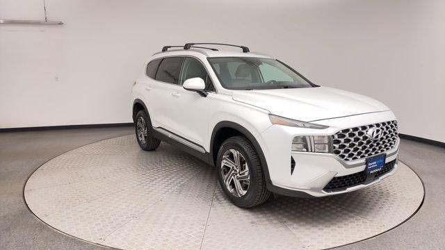 used 2022 Hyundai Santa Fe car, priced at $24,609