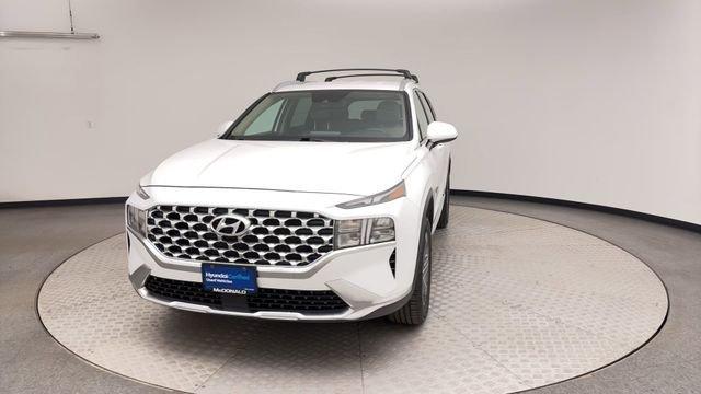 used 2022 Hyundai Santa Fe car, priced at $24,609