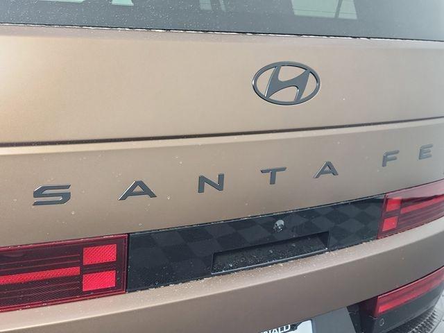new 2026 Hyundai SANTA FE HEV car, priced at $49,486