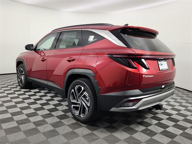new 2026 Hyundai Tucson car, priced at $42,628