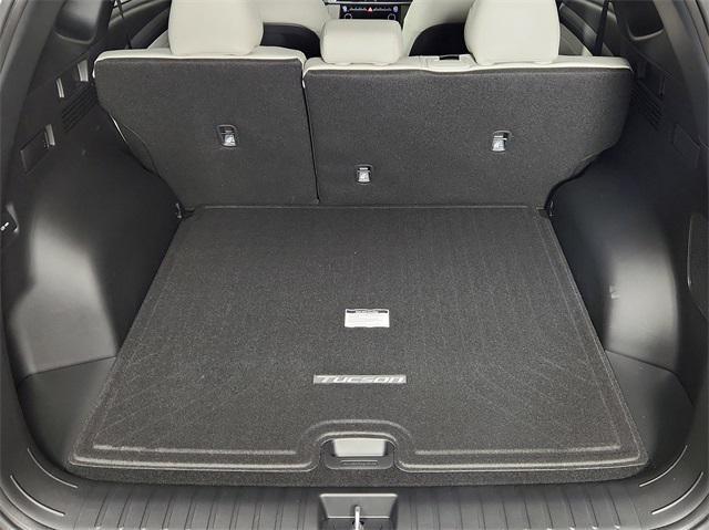 new 2026 Hyundai Tucson car, priced at $42,628