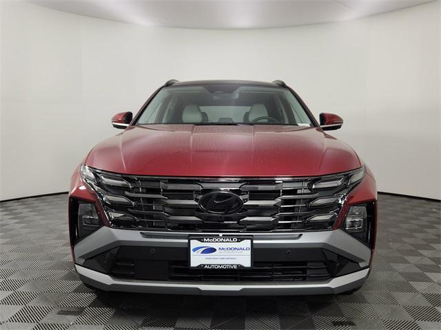 new 2026 Hyundai Tucson car, priced at $42,628
