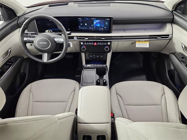 new 2026 Hyundai Tucson car, priced at $42,628