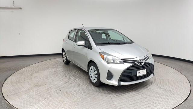 used 2015 Toyota Yaris car, priced at $10,762