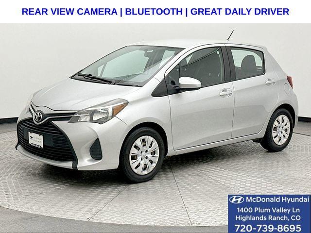 used 2015 Toyota Yaris car, priced at $10,762