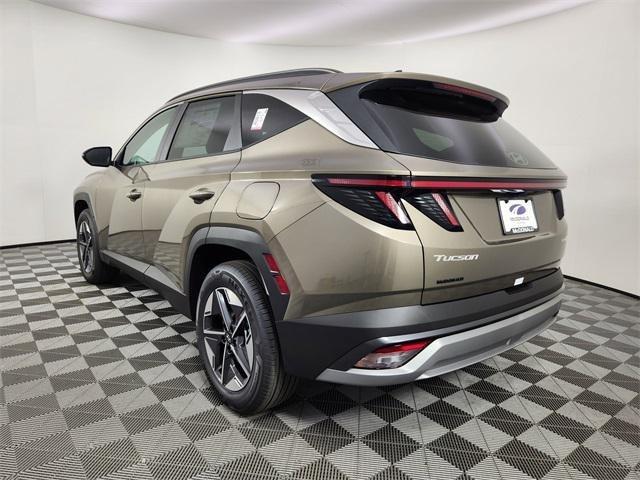 new 2026 Hyundai TUCSON Hybrid car, priced at $34,379