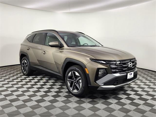 new 2026 Hyundai TUCSON Hybrid car, priced at $34,379