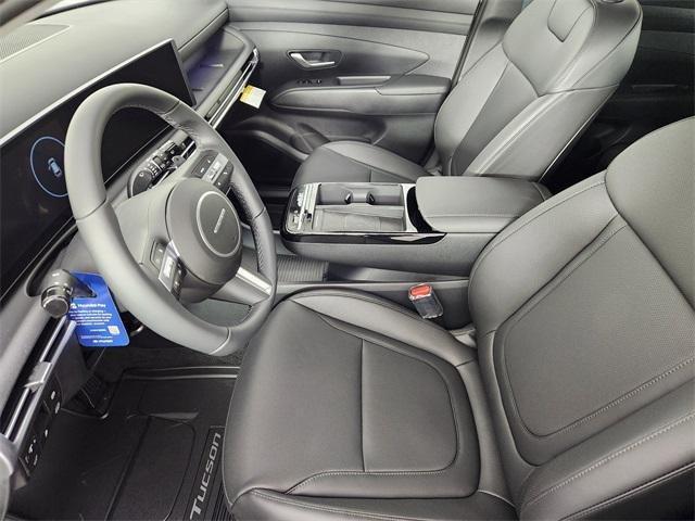 new 2026 Hyundai TUCSON Hybrid car, priced at $34,379
