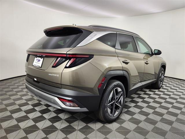 new 2026 Hyundai TUCSON Hybrid car, priced at $34,379
