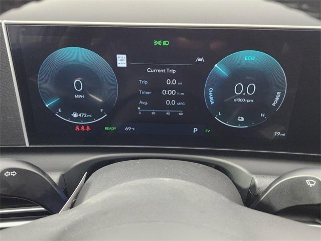 new 2026 Hyundai TUCSON Hybrid car, priced at $34,379