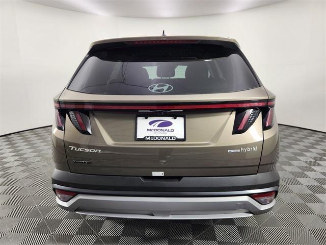 new 2026 Hyundai TUCSON Hybrid car, priced at $34,379