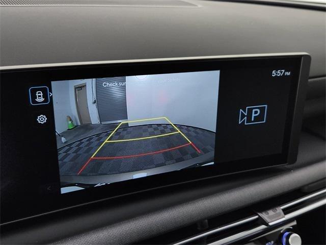 new 2026 Hyundai TUCSON Hybrid car, priced at $34,379