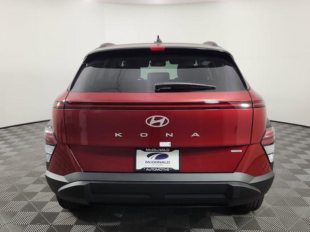 new 2026 Hyundai Kona car, priced at $28,552
