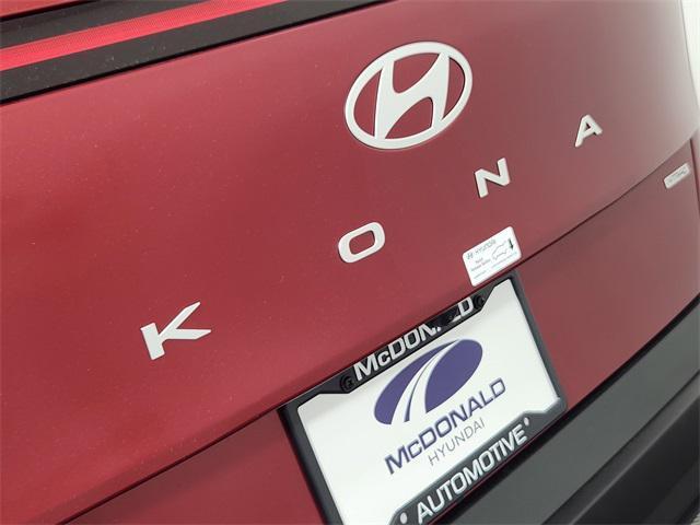 new 2026 Hyundai Kona car, priced at $30,123