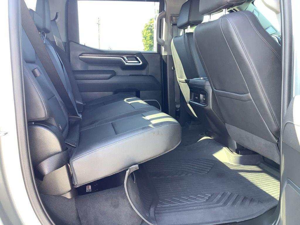 used 2025 Chevrolet Silverado 1500 car, priced at $44,917