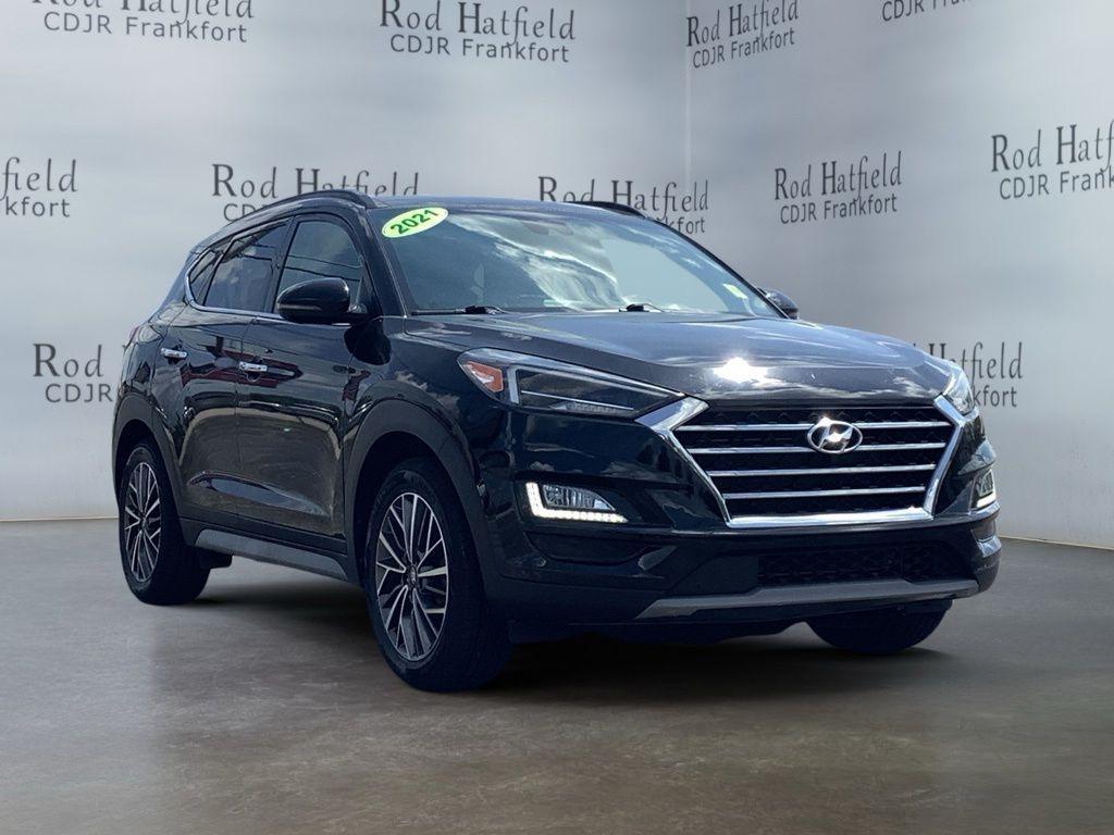 used 2021 Hyundai Tucson car, priced at $23,298