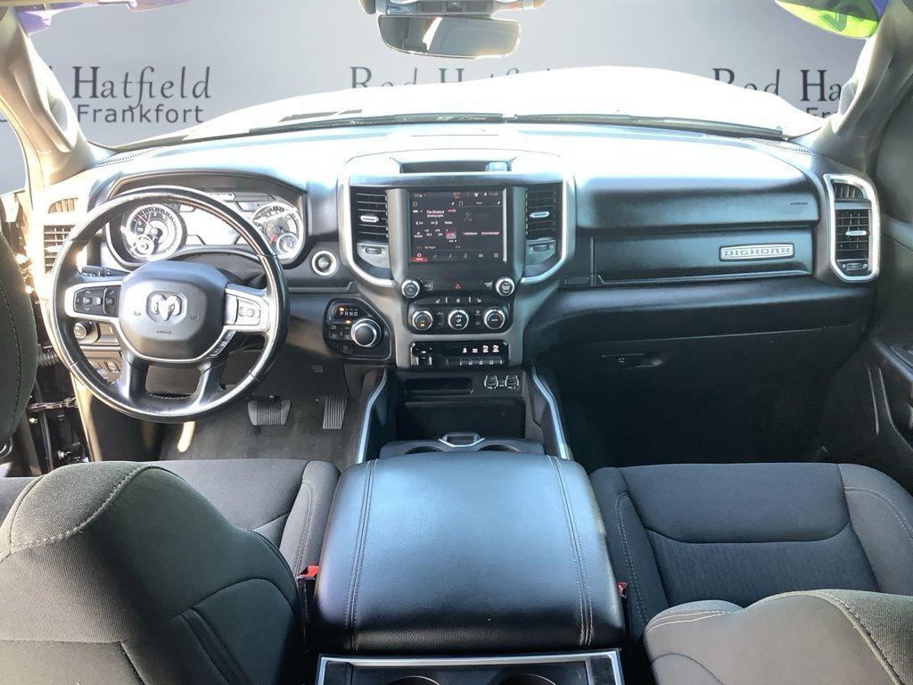 used 2022 Ram 1500 car, priced at $34,710