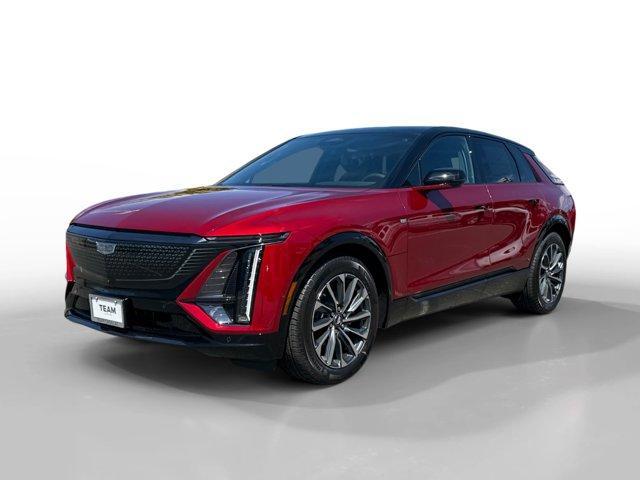 new 2025 Cadillac LYRIQ car, priced at $65,915