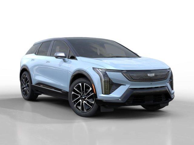 new 2026 Cadillac OPTIQ car, priced at $55,305