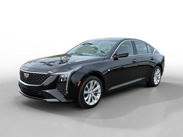 new 2025 Cadillac CT5 car, priced at $54,754