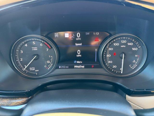 used 2022 Cadillac XT5 car, priced at $21,450