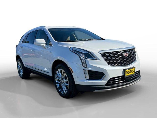 used 2022 Cadillac XT5 car, priced at $21,450