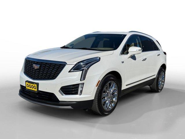 used 2022 Cadillac XT5 car, priced at $21,450