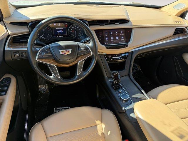 used 2022 Cadillac XT5 car, priced at $21,450