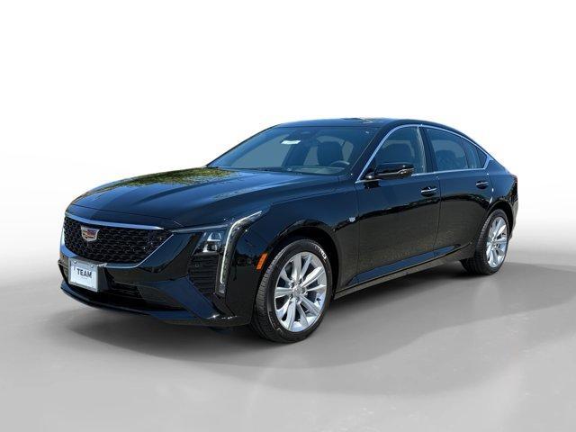 new 2025 Cadillac CT5 car, priced at $56,035