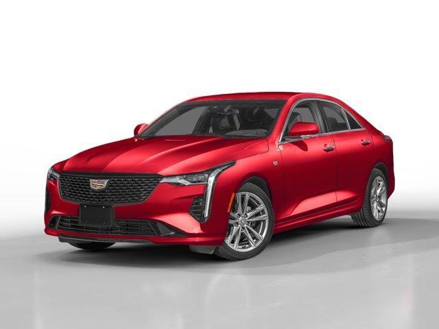 new 2026 Cadillac CT4 car, priced at $43,320