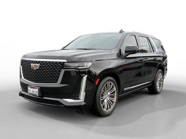 used 2021 Cadillac Escalade car, priced at $54,550