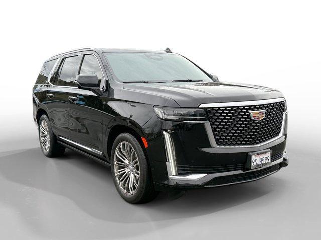 used 2021 Cadillac Escalade car, priced at $54,550