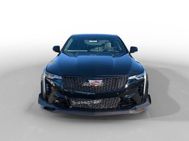 new 2026 Cadillac CT4-V car, priced at $89,045