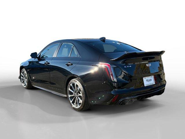 new 2026 Cadillac CT4-V car, priced at $89,045
