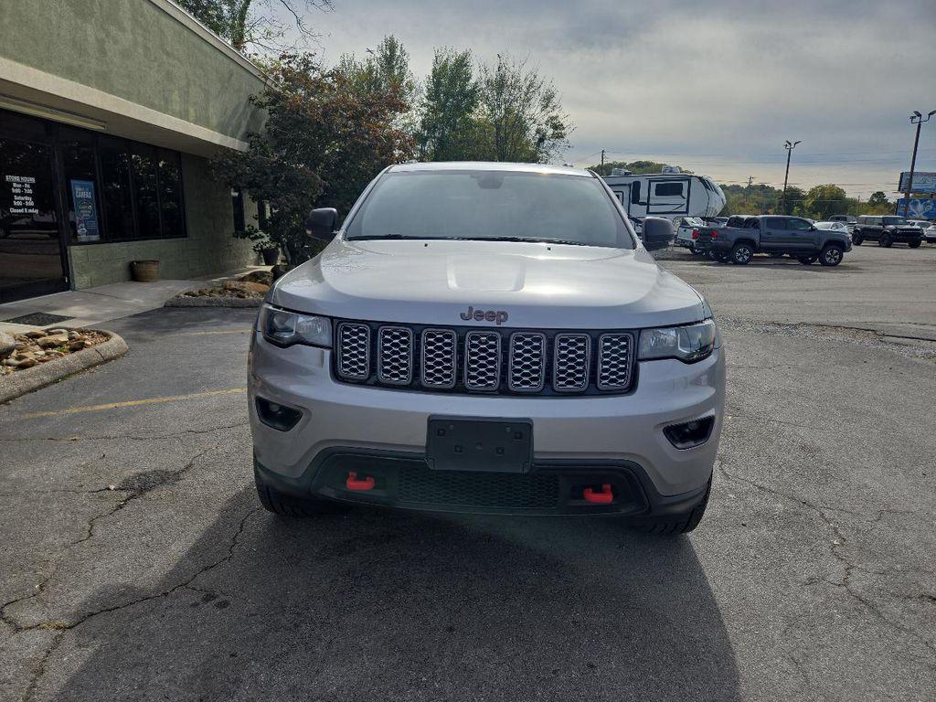 used 2017 Jeep Grand Cherokee car, priced at $15,995