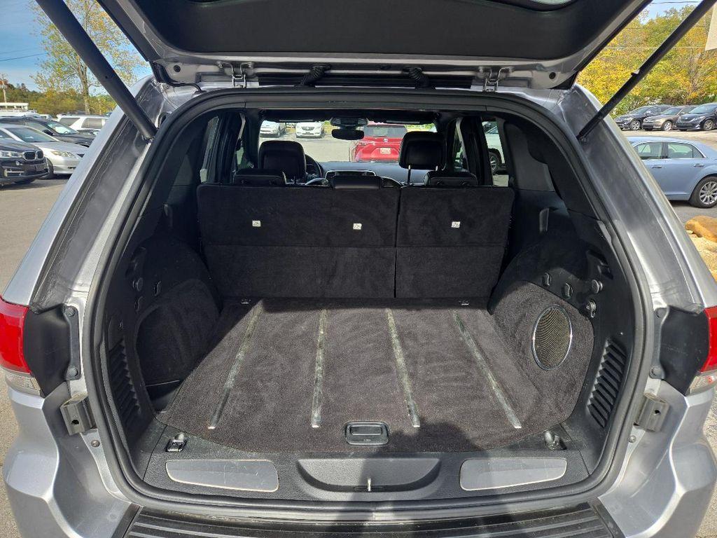 used 2017 Jeep Grand Cherokee car, priced at $15,995