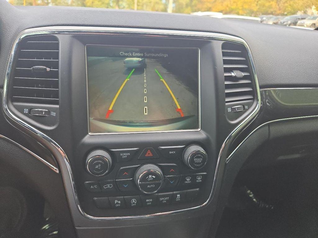 used 2017 Jeep Grand Cherokee car, priced at $15,995