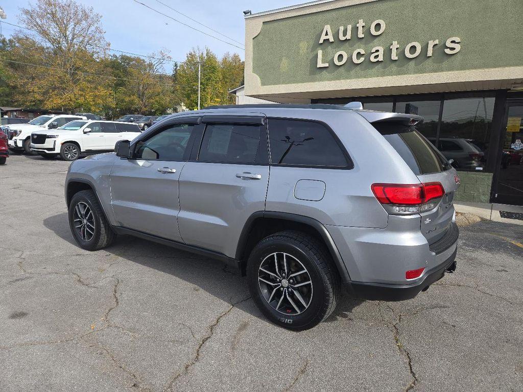 used 2017 Jeep Grand Cherokee car, priced at $15,995