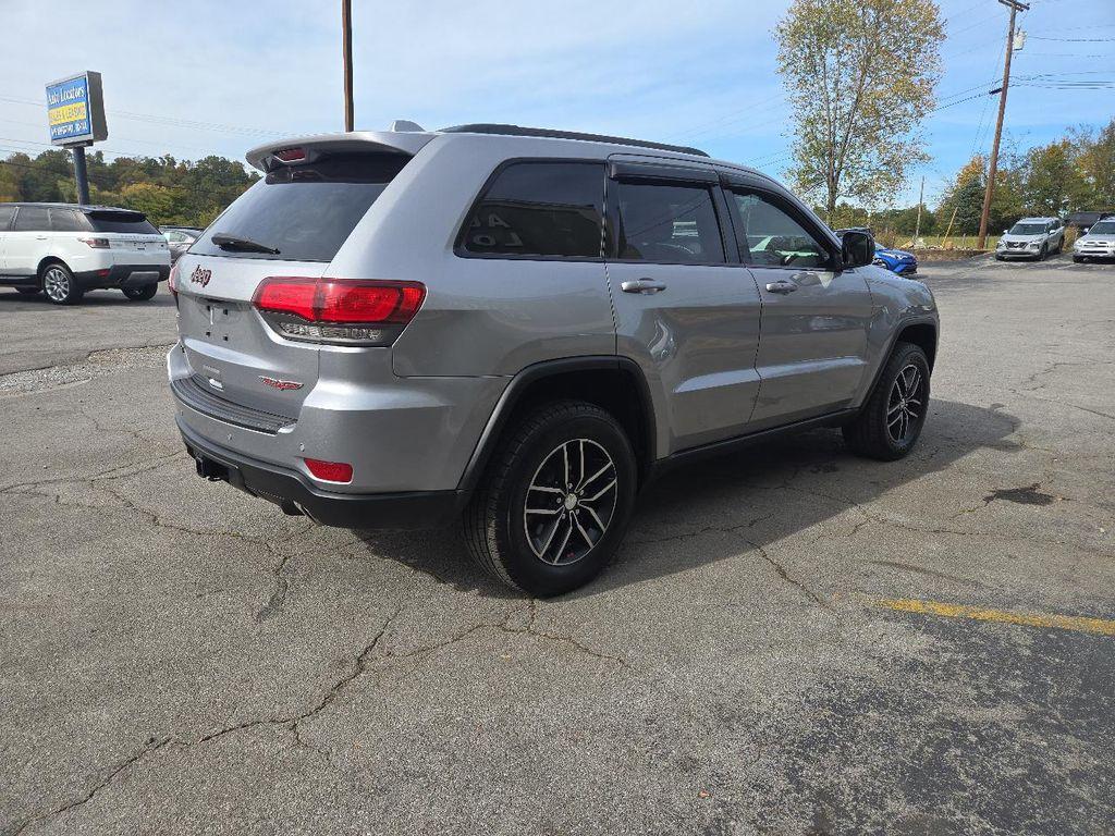 used 2017 Jeep Grand Cherokee car, priced at $15,995