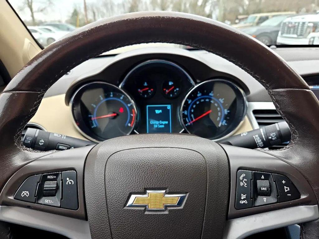 used 2014 Chevrolet Cruze car, priced at $7,995
