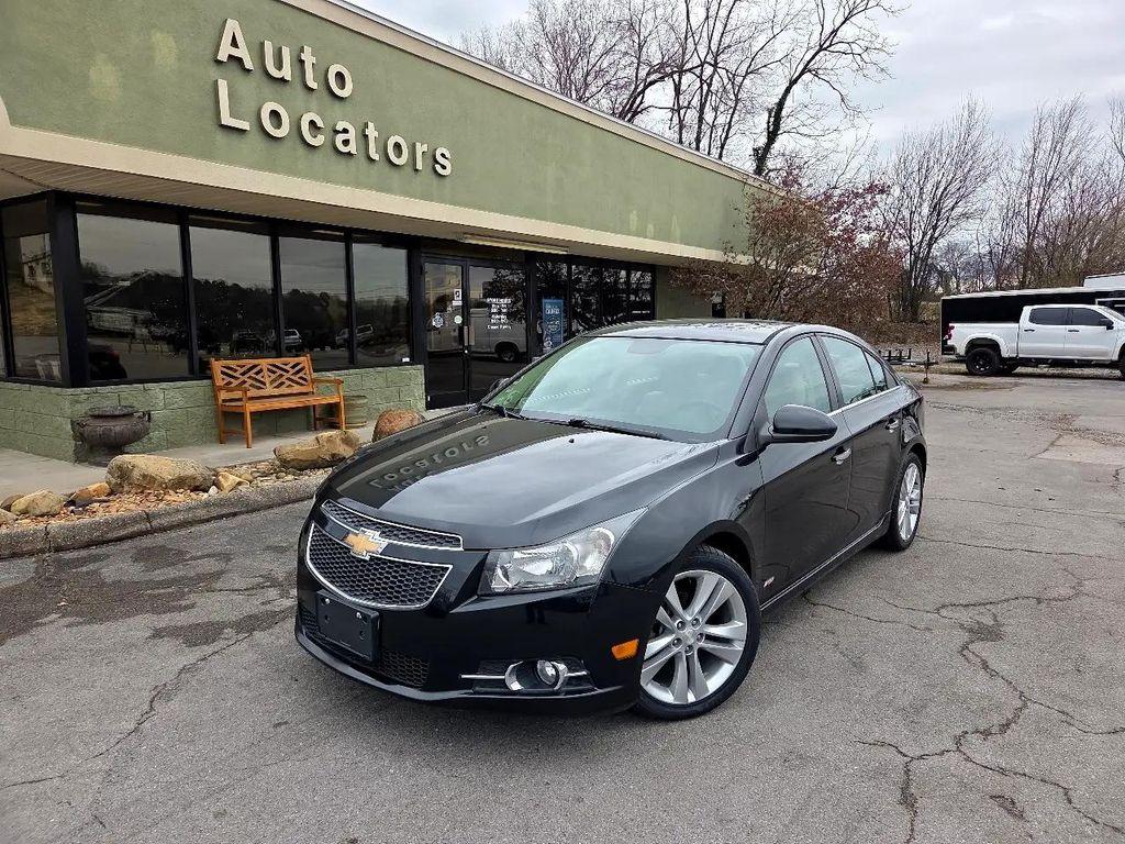 used 2014 Chevrolet Cruze car, priced at $7,995