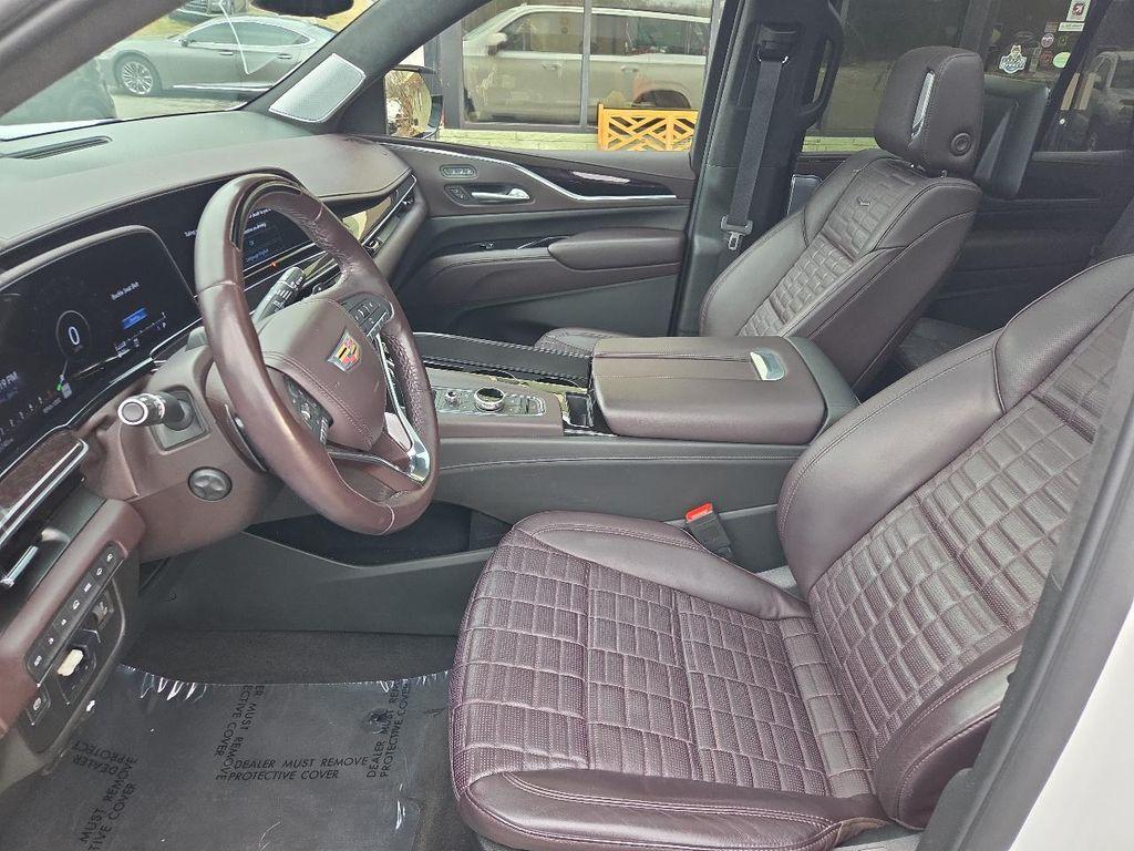 used 2023 Cadillac Escalade car, priced at $87,995