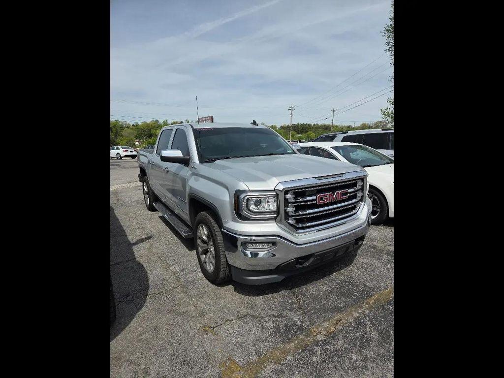 used 2017 GMC Sierra 1500 car, priced at $23,995
