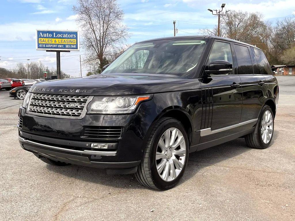 used 2015 Land Rover Range Rover car, priced at $12,995