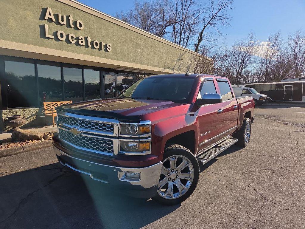 used 2015 Chevrolet Silverado 1500 car, priced at $16,995