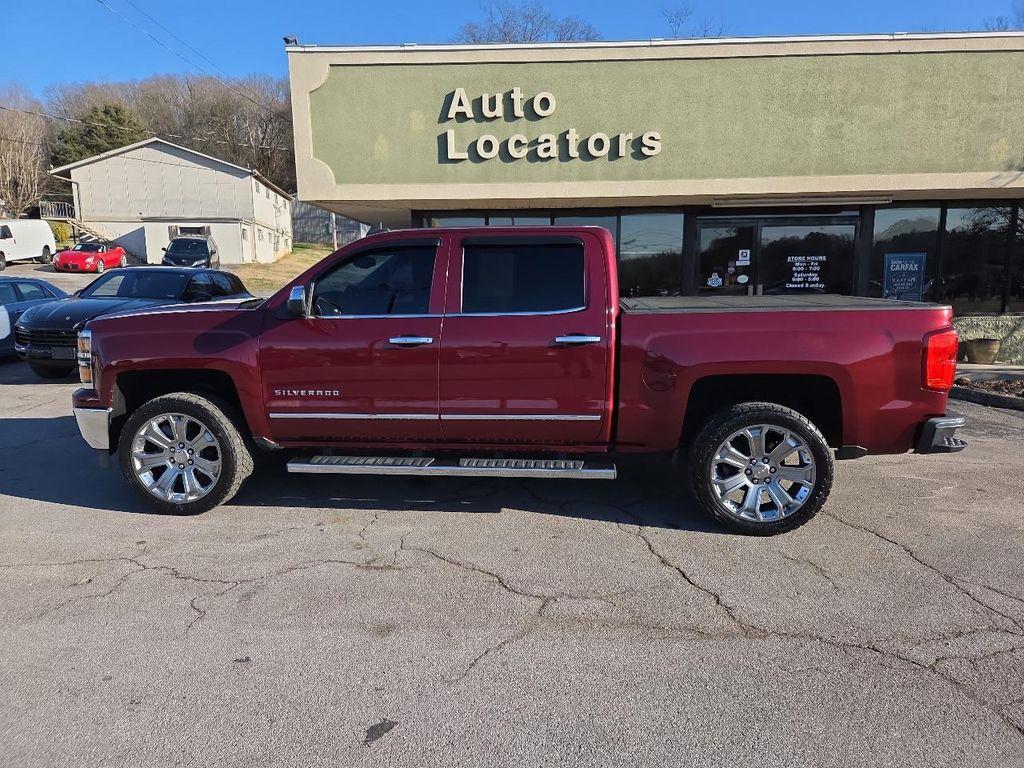 used 2015 Chevrolet Silverado 1500 car, priced at $16,995