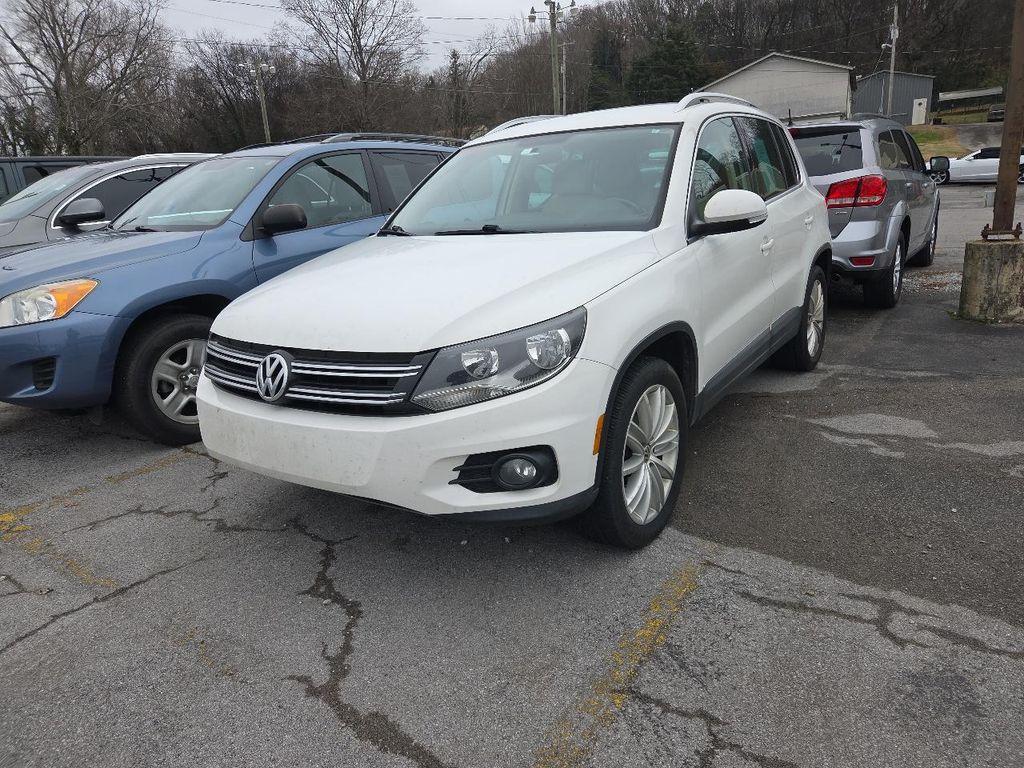 used 2014 Volkswagen Tiguan car, priced at $6,995