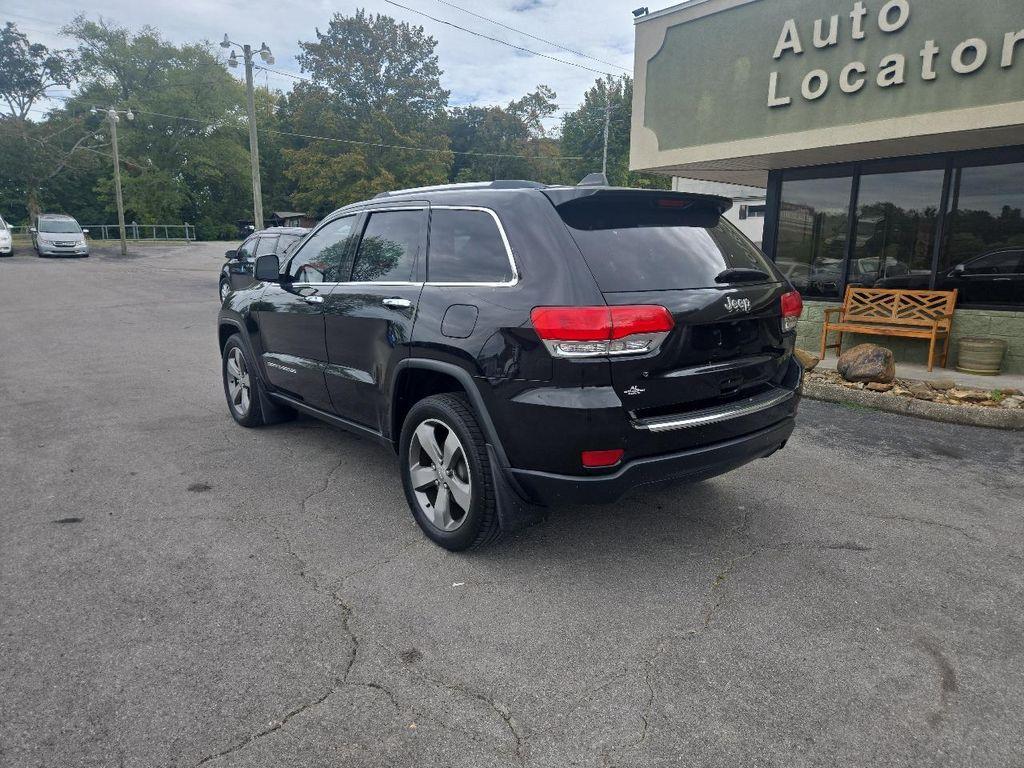 used 2015 Jeep Grand Cherokee car, priced at $10,995